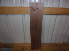 1 PC WALNUT LUMBER WOOD KILN DRIED BOARD 26 7/8"X 6"X 7/8" LOT 2053V FLAT