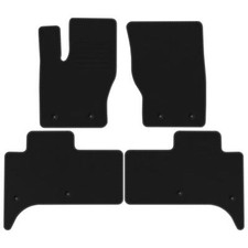 Veloursfußmatten für Land Rover Range Rover Sport II Bj. 2013 - 2022 Passend STD