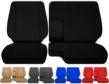 Fits 1983-1990 Ford Ranger Truck Seat Covers  6040 Bench Seat Warmrest