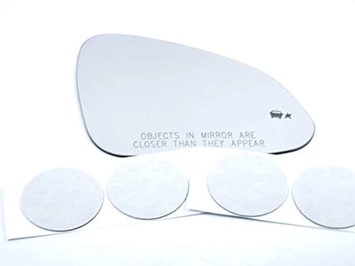 For 11-17 Regal Passenger Mirror Glass Lens w/Blind Spot No Rear Mount
