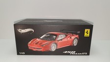 1:43 FERRARI 458 Italia GT2 "2010 - Rennversion Presentation" OVP HW-Elite