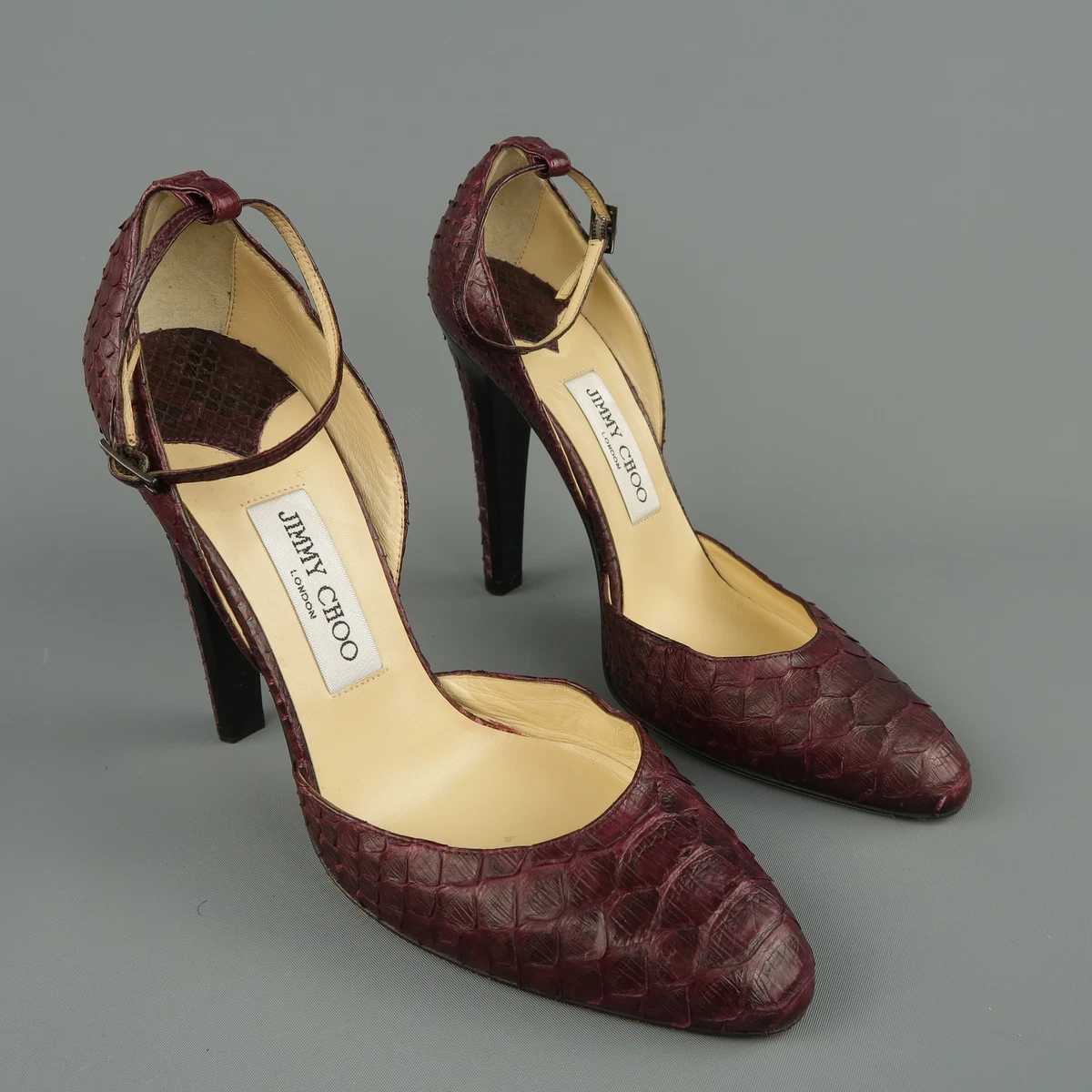 Jimmy choo shop ankle strap pump