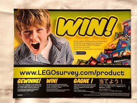 ONLY instructions books 1-2 Lego 7961 Darth Maul's Sith Infiltrator Star Wars