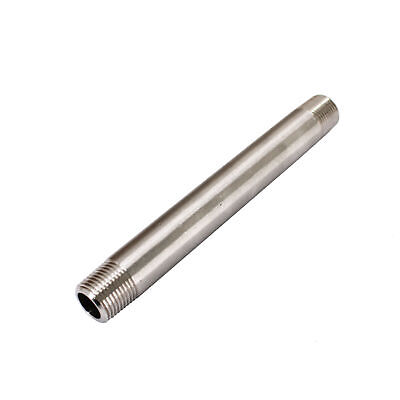 Details about   HFS 304 Stainless Steel 2" Dip Pipe 12" Length R W/Female 1/2" Male 1/2" NPT