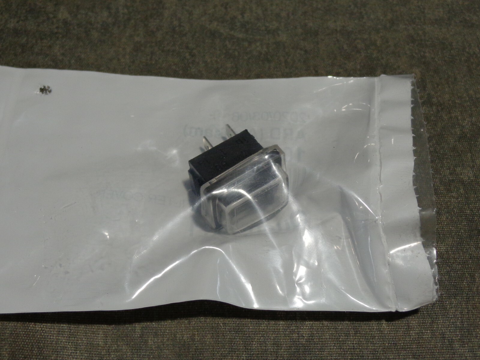 EARTHQUAKE MINI TILLER 1021 KILL SWITCH GENUINE OEM MC43 ON OFF ROCKER ...