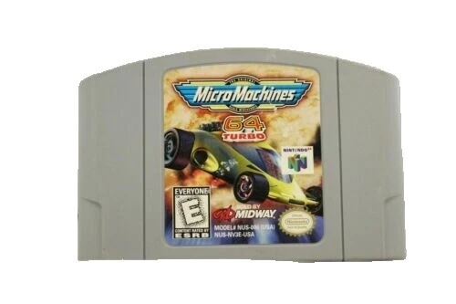 Micro Machines Nintendo 64 juegos de video