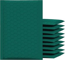 SuperPackage 500 000 4 X 7 Poly Bubble Mailers Padded Envelopes -Green