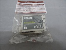 Original Epson T0431 / C13T04314010 Tintenpatrone Black für Stylus C84 C86 CX640