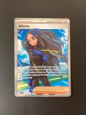 Carte Pokémon Full Art Alisma 218/197 - EV03 Flammes Obsidiennes FR