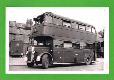 Kriegsbus Foto - Worth's of Enstone 6: EVC947 - 1941 Willowbrook Daimler COG5