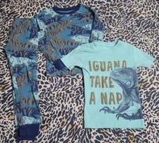 Boys 3-piece Pajama Set
