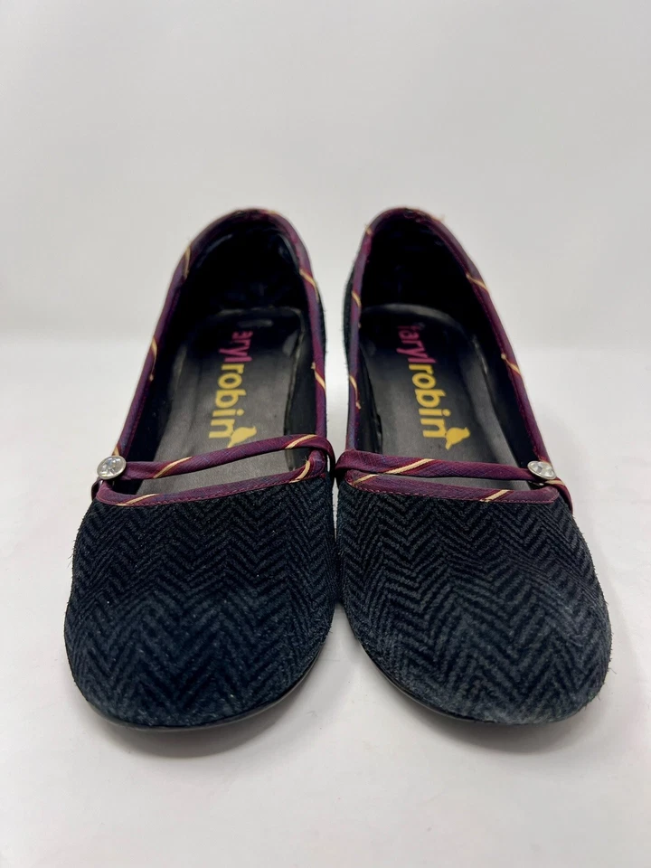 Tacones altos Farylrobin By Anthropologie para mujer 6,5 Petra negros Foto 2 de 4