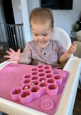 Pincer Pal:Innovative Feeding Placemat for Toddlers  Infants Fine Motor Skills