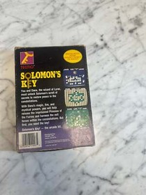 Solomon's Key for NES Nintendo Entertainment System Box only DO71424