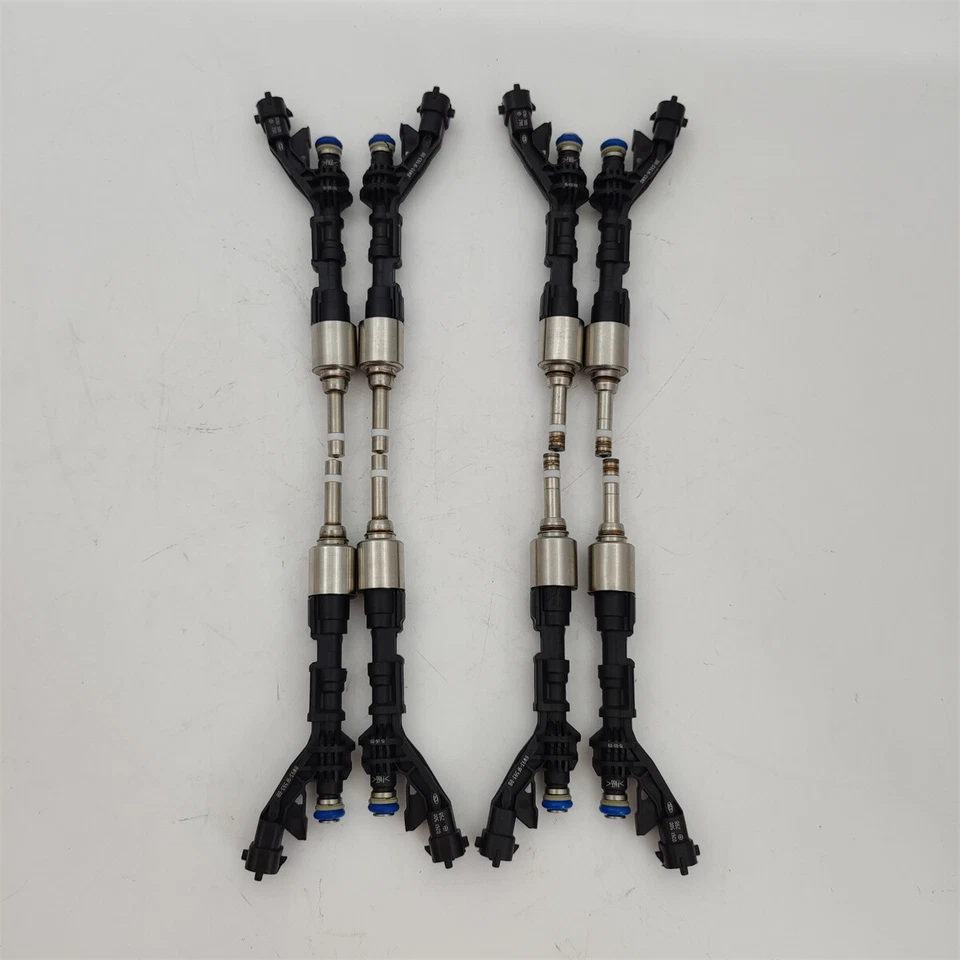 Injetor de combustível 8 peças 0261500298 compatível com Land Rover LR4 Range Rover Sport Jaguar - Imagem 4 de 4