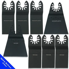 8  Multi Tool Blade Saw Wood Metal Work DIY Universal Fit