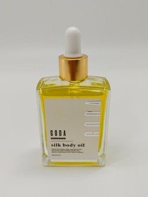 GODA Silk Body Oil, Silk Body Oil, Goda Perfume Oil,Bath& Shower Oil Smooth Skin