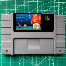 Quest on Full Moon Island pLAY on Snes Console USA/Version