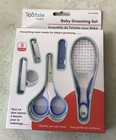 Tootsie Baby 5pc Grooming Set, Blue And White — photo 3