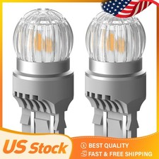 AUXITO Turn LED Signal 7443 Light 7440 7444 Hyper Anti Flash Error Amber Free