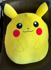 Original Pokemon Pikachu - Squishmallow 14 Inch Plush NEW with Tag
