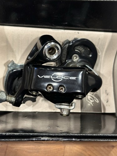 Dérailleur Arrière Campagnolo Xenon RD7-XEXS Cage Courte 10 Vitesses - Neuf (NOS) Vintage, Vélo Route