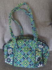 Vera Bradley Daisy Daisy Handbag Shoulder Bag...