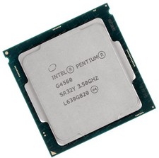 Intel Pentium G4560 3.5GHz Dual-Core CPU LGA1151 SR35Z Tested Working