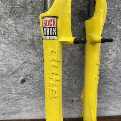 Vintage RockShox Duke Race Suspension Fork 26 1 1/8 Threadless V