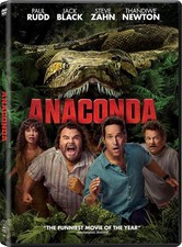 Anaconda (DVD, 2026) Brand New Sealed - FREE SHIPPING!!!