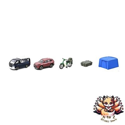 NEU Let's go at Tomica World Tomica (TAKARA TOMY)! Auto Camp Set