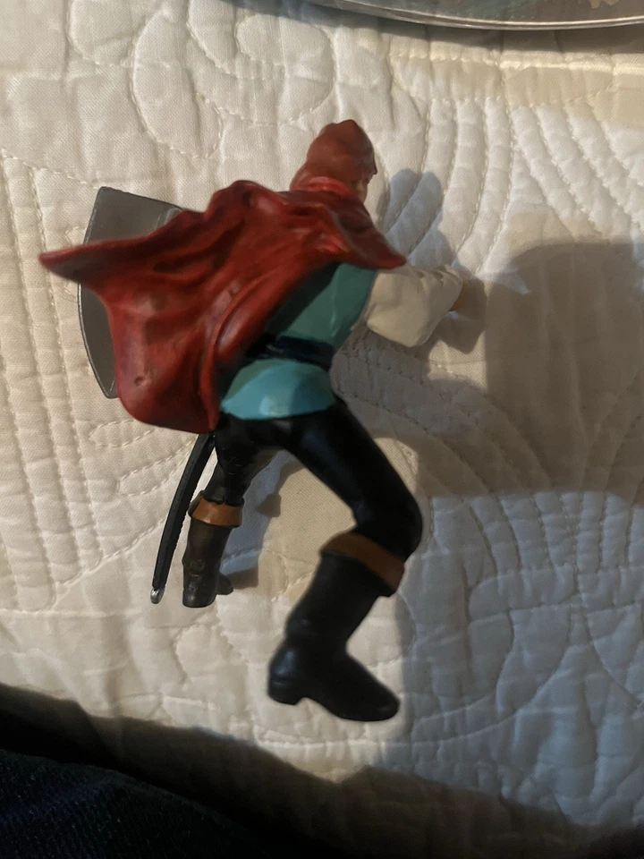 PAPO - Medieval - Príncipe con juguete coleccionable 1999 Foto 2 de 3