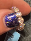 Sterling Silver 3.08ctw Moissanite Ring Size 6 — photo 4