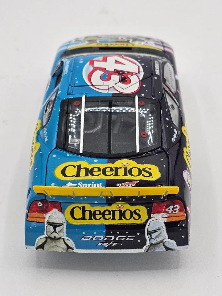 John Andretti #43 Cheerios / Star Wars Dodge - 2002 Team Caliber 1:24th Diecast - Image 3 of 4