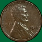 1928-D Lincoln Wheat Cent Choice Almost Uncirculated AU+ Coin #40135