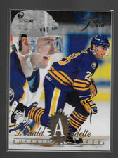 1994-95 Flair Donald Audette Buffalo Sabres #15