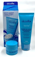 Skinfix Barrier + Barrier Buddies Heavy Hitters Hydration Set ~ Cleanser + Cream