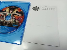 SAMURAI SPIRITS NEOGEO COLLECTION PS4 Japan Import F/S FedEx DHL Tested