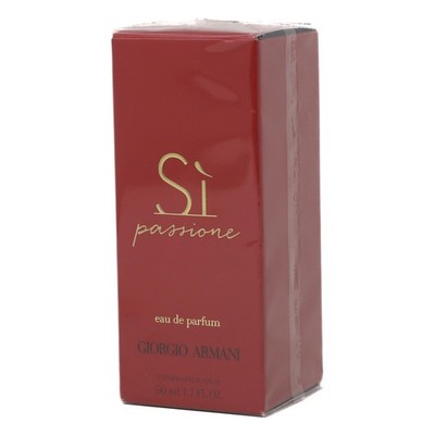 Giorgio Armani Sì Passione Eau de Parfum Spray 50ml/1.7 oz for Women - BRAND NEW