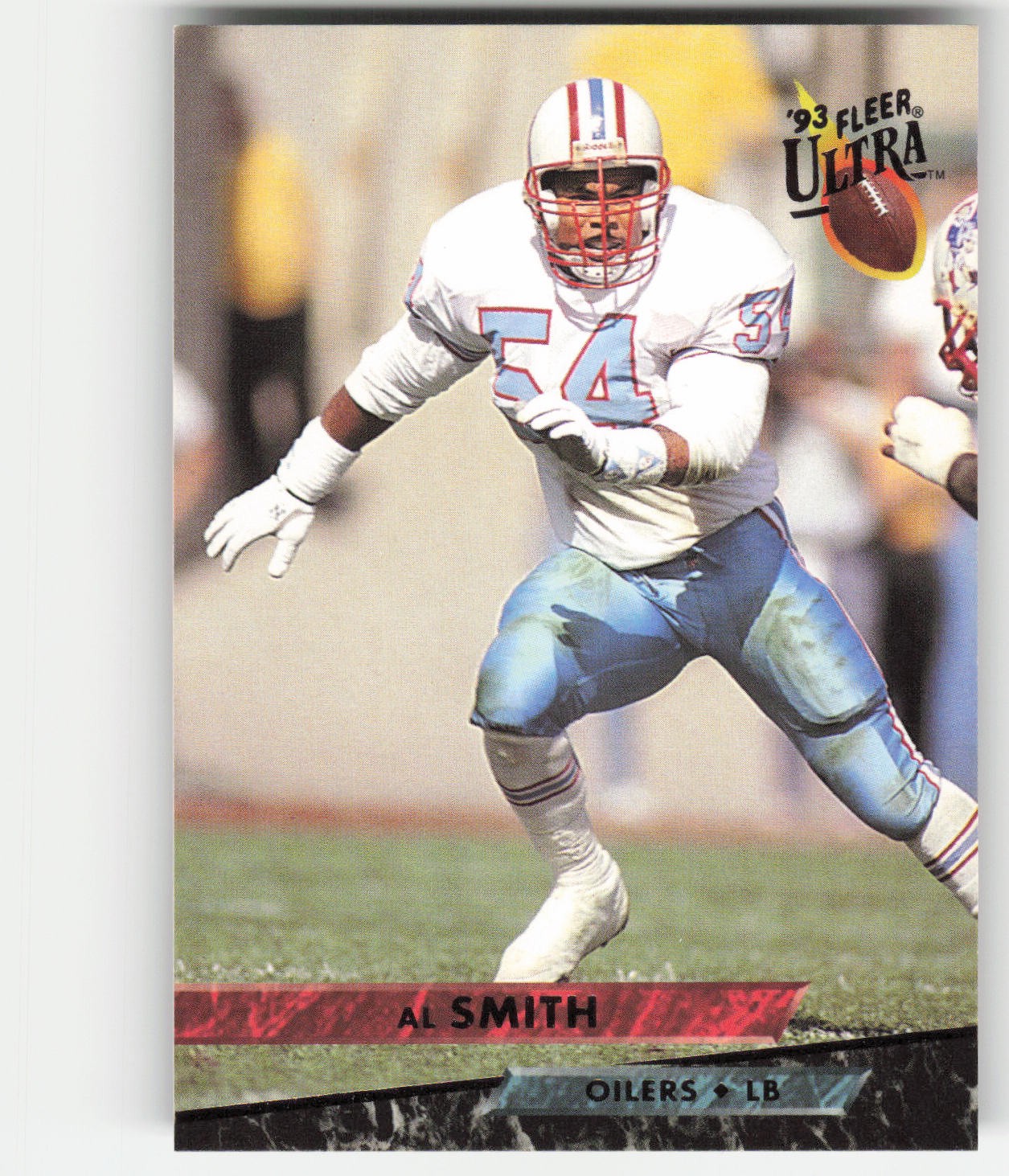 Al Smith, 1993 Ultra, #174, Houston Oilers,