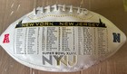 Super Bowl XLVIII 48 2014 Seahawks Broncos NFL Game Ball Collectible Memorabilia — photo 7