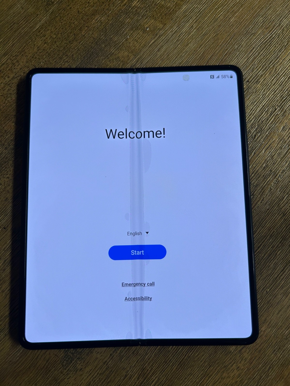 Samsung Galaxy Z Fold3 Black