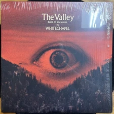 Whitechapel - The Valley | Clear/Black Smoke LP | 2019 | US | Metal Blade | VG+