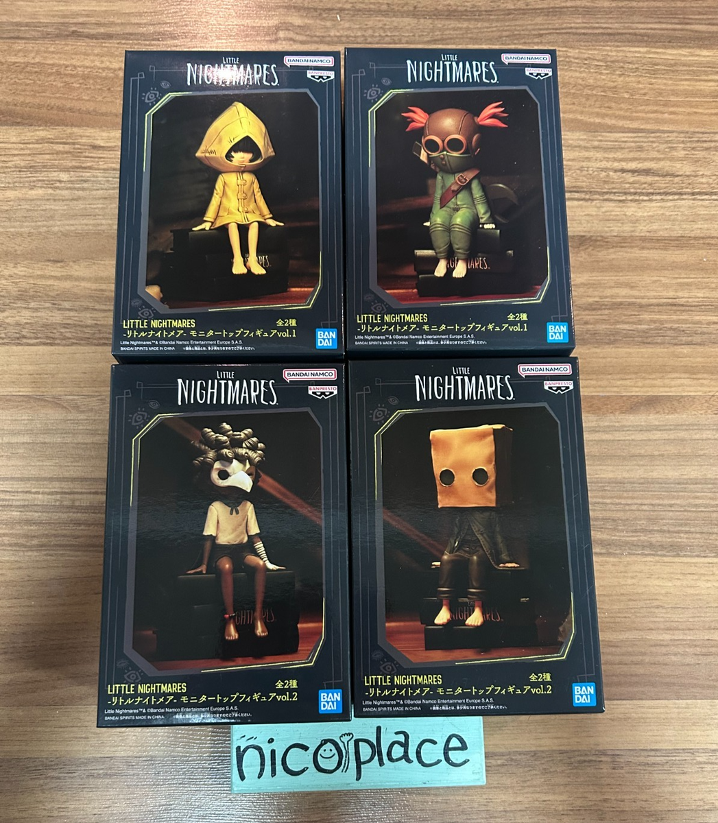 Little Nightmares　フィギュア　6種セット LITTLE NIGHTMARES Monitor Top Figure Six Alone Mono Low Set of 4