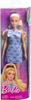 Mattel - Barbie Fashionista Puppe Nr. 237 Blaues Kleid Mit Schleife - Neu & Ovp