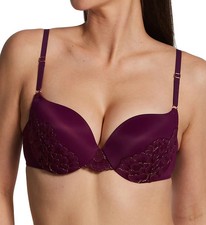 Maidenform DM9900 Love The Lift Push Up  In Lace Demi Bra