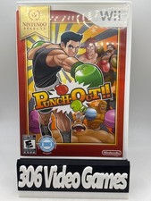 Punch-Out!! Nintendo Wii Game CIB Tested