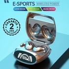 Casque Audio Écouteur Bluetooth Intra-Auriculaires E-Sport Sans Fil Tws Md528