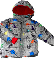 SWISS TECH DINOSAUR PUFFER JACKET SIZE 2T M1