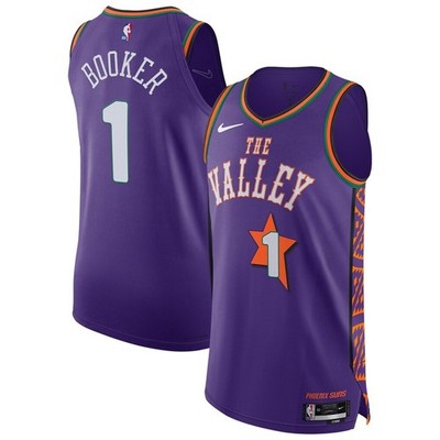 Men's Nike NBA Phoenix Suns Devin Booker City Edition Jersey
